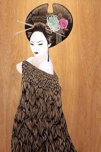 Art gallery: Piki Takata Geisha