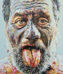 Art gallery: Maori Man