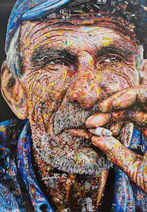 Art gallery: Smoking Man