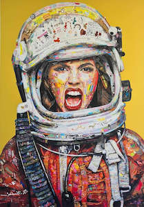 Ecstatic Astronaut