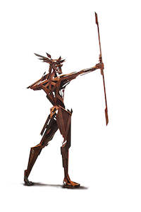 Actaeon Archer - Edition of 8