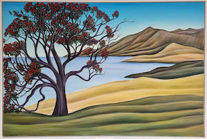 Art gallery: Turanginui-a-Kiwa Pohutukawa