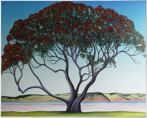 Coastal Pohutukawa No III