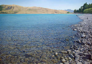 Art gallery: A World Apart, Lake Tekapo