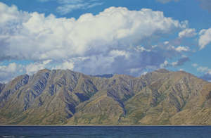 Hillsides, Lake Tekapo