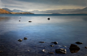 Summertime at Lake Tekapo