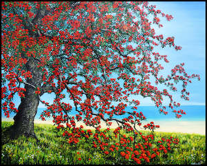 Art gallery: The Old Pohutukawa