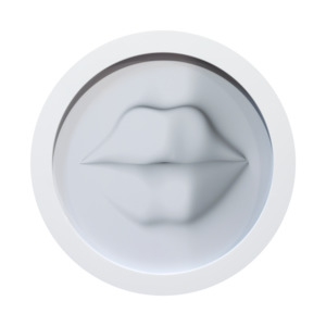 Lips Flat White - Edition 1.10, 2 A.Ps