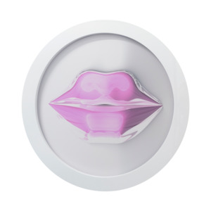 Pink Glass Lips - Edition 1.10, 2 A.Ps