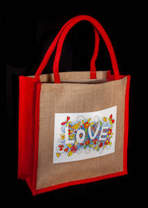 Love Tote Bag - Red