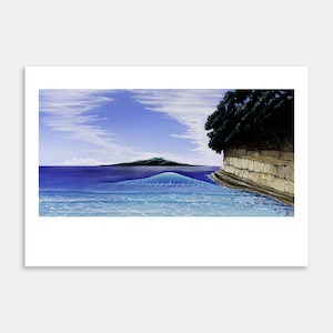 Hauraki Art Print By Zacc Forbes-Smith