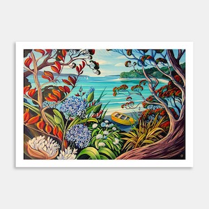 Snells Beach Art Print By Irina Velman