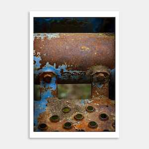 Vintage Machinery 33 Limited Edition Art Print By Anna Deacon