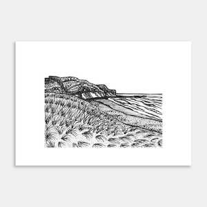 Sand Dunes Limited Edition Art Print By Gabriella Williams