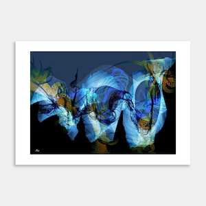 Beyond Art Print By Mike Barber