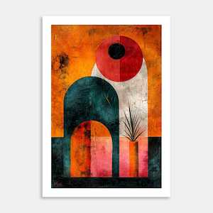 Vase Art Print By Mike Barber