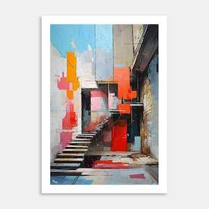 Room Above Art Print By Mike Barber