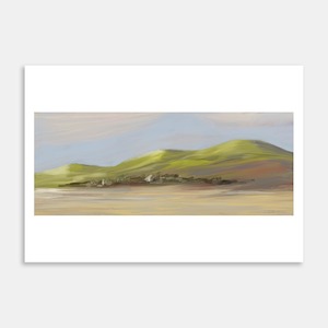 Journey To Our Village Art Print By Dee Warring