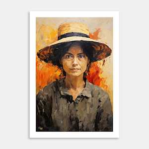 Creative art: Bewildered Art Print By Mike Barber