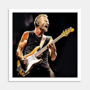 Sting Art Print By Candace Pettus