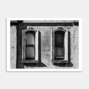 Two Windows Art Print By John Botton