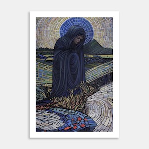 Mary’s Despair Art Print By Marita Hansen