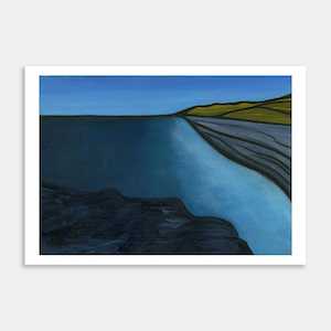 Cool Waters Limited Edition Art Print By Gabriella Williams