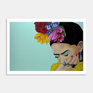 Frida Art Print By Jodi McAuley