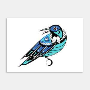 Tui Limited Edition Art Print by Marlon Hart