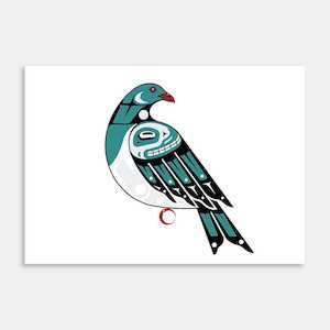 Kereru Limited Editions Art Print by Marlon Hart