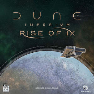 Game: Dune Imperium Rise of Ix