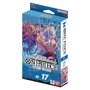 One Piece Card Game: Starter Deck Display – (Blue) Donquixote Doflamingo [ST-17]