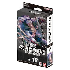 One Piece Card Game: Starter Deck Display – (Black) Smoker [ST-19]