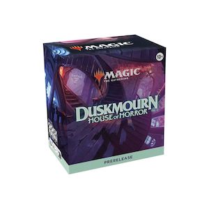 MTG Duskmourn Prerelease Kit