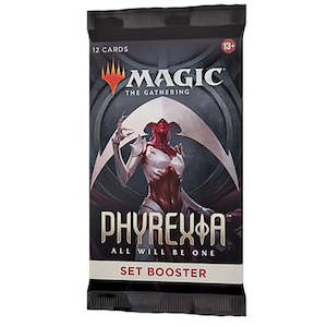 Game: Phyrexia all will be one - Set Booster