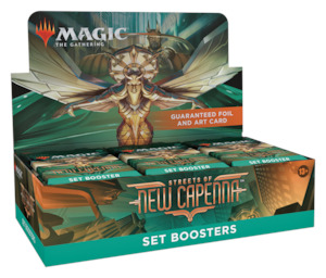 Game: Streets of New Capenna - Set Booster Box