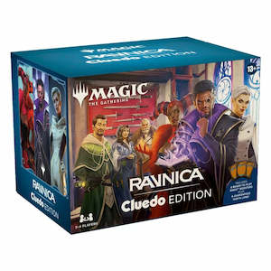 MTG Ravnica Cluedo Edition