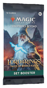 MTG Lord of the Rings Tales of Middle Earth Set Booster Pack