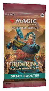 MTG Lord of the Rings Tales of Middle Earth Draft Booster Pack