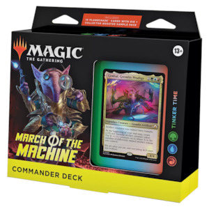 March of the Machine Commander Deck