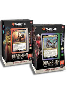 MTG: Phyrexia all will be one Commander Deck