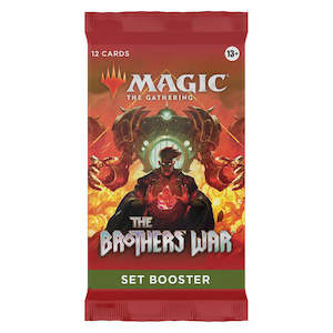 Game: MTG: The Brother's War Set Booster Pack