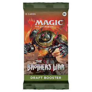 Game: MTG: The Brother's War Draft Booster Pack