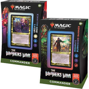 MTG: The Brother's War Commander Deck