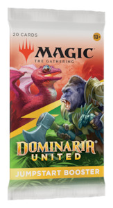 Magic The Gathering: Dominaria United Jump Start Booster Pack