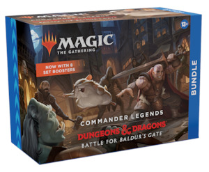 Magic Commander Legends: Battle for Baldur's Gate - Bundle Box