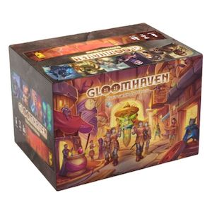 Game: Gloomhaven Buttons & Bugs