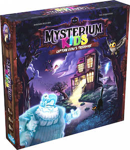 Game: Mysterium Kids - Captain Echo's Treasure