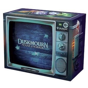 Game: MTG Duskmourn Nightmare Bundle