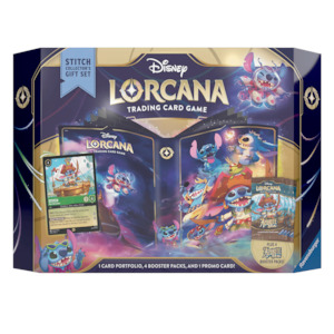 Disney Lorcana: Azurite Sea Stitch collector's gift set